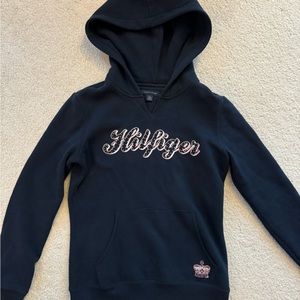 Tommy Hilfiger navy blue hoodie size xs